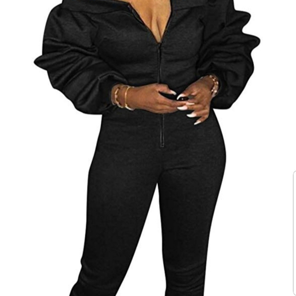 Black romper